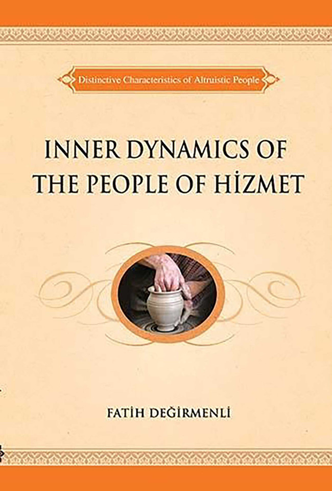 Inner Dynamics of the People of Hizmet book cover by Fatih Degirmenli