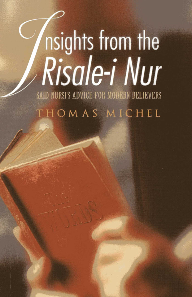 Insights from the Risale-i Nur: Said Nursi's Advice for Modern Believers book cover by Thomas Michel