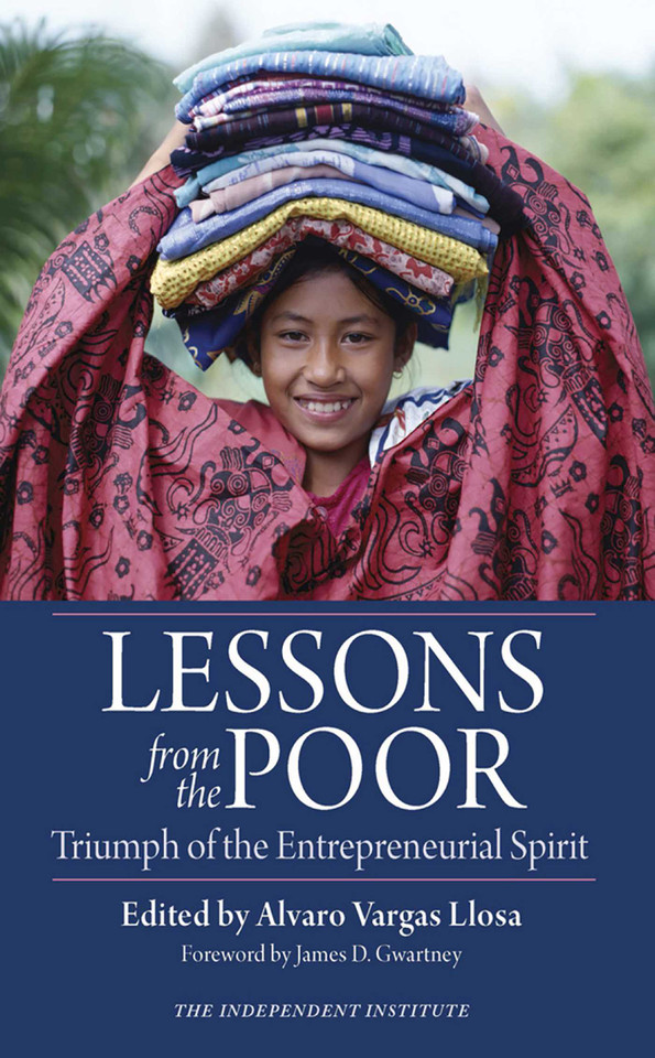 Lessons from the Poor: Triumph of the Entrepreneurial Spirit book cover by 