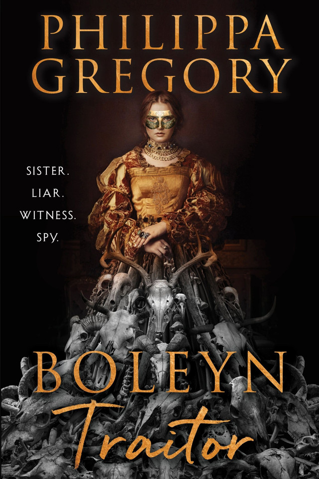 Boleyn Traitor: A Novel book cover by Philippa Gregory