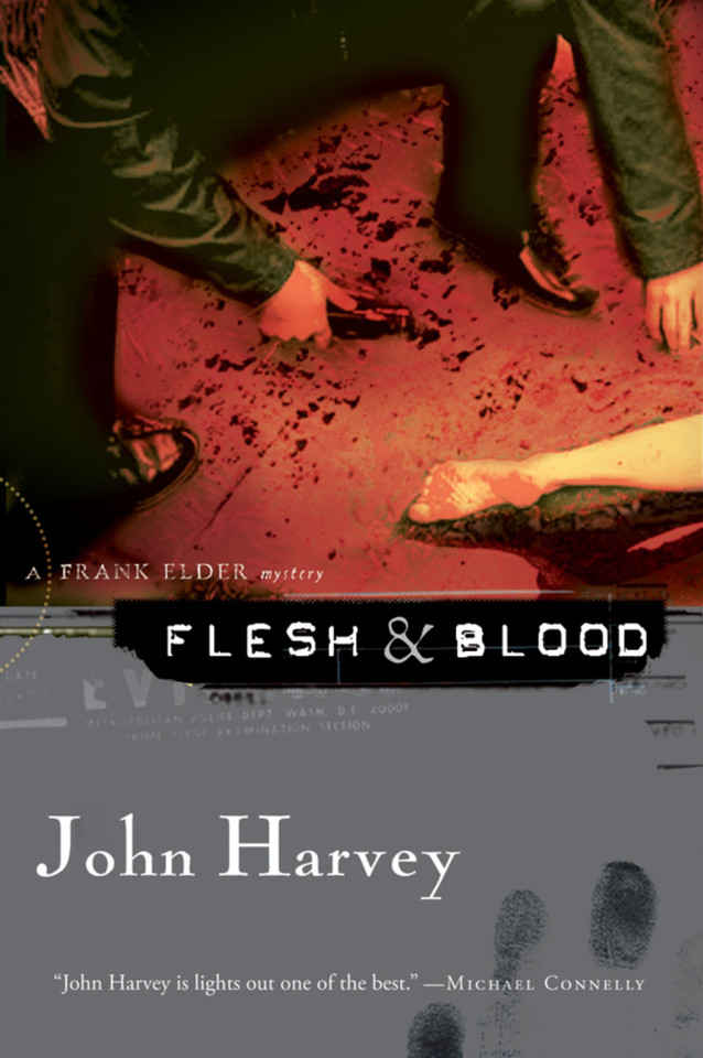 Flesh & Blood: A Frank Elder Mystery [9780156031813]
