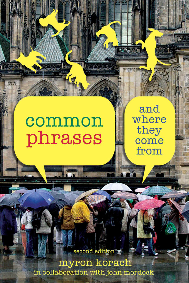 Common Phrases: And Where They Come From book cover by Myron Korach, John Mordock