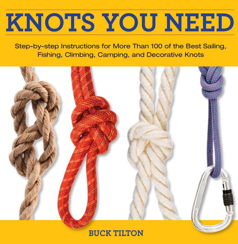 Knack Knots You Need: Step-By-Step Instructions For More Than 100 Of The Best Sailing, Fishing, Climbing, Camping And Decorative Knots (Knack: Make It Easy) book cover by Buck Tilton