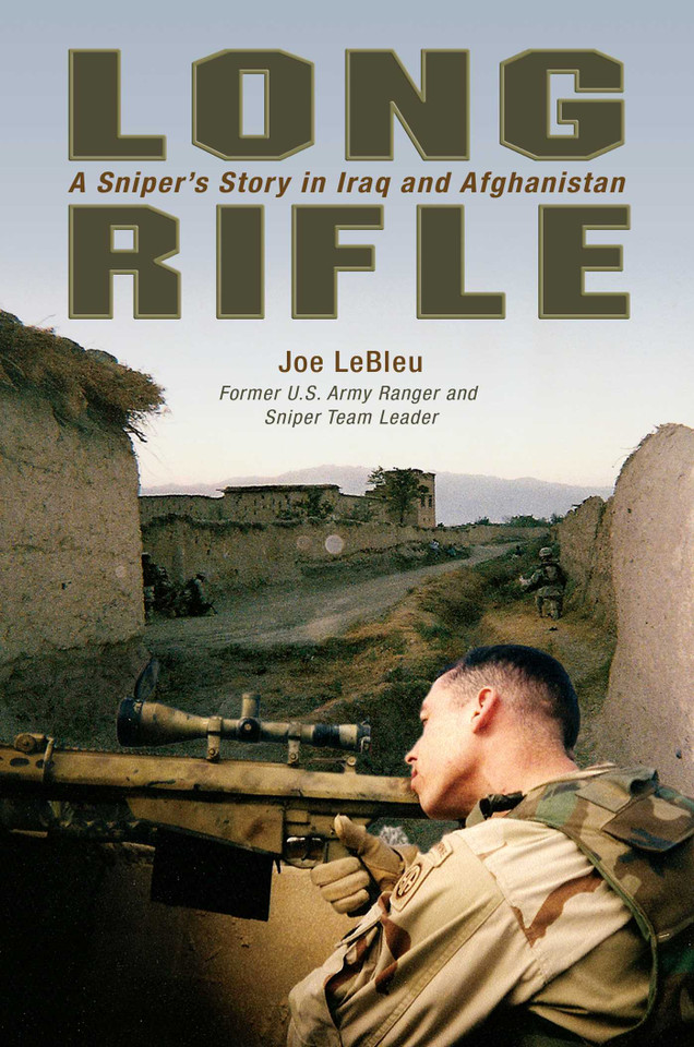 Long Rifle: A Sniper's Story in Iraq and Afghanistan book cover by Joe Lebleu