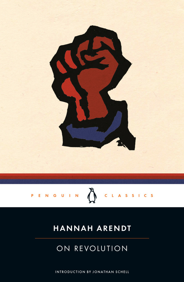 On Revolution book cover by Hannah Arendt