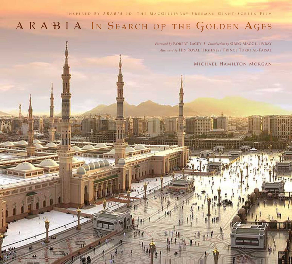 Arabia: In Search of the Golden Ages book cover by Michael Hamilton Morgan