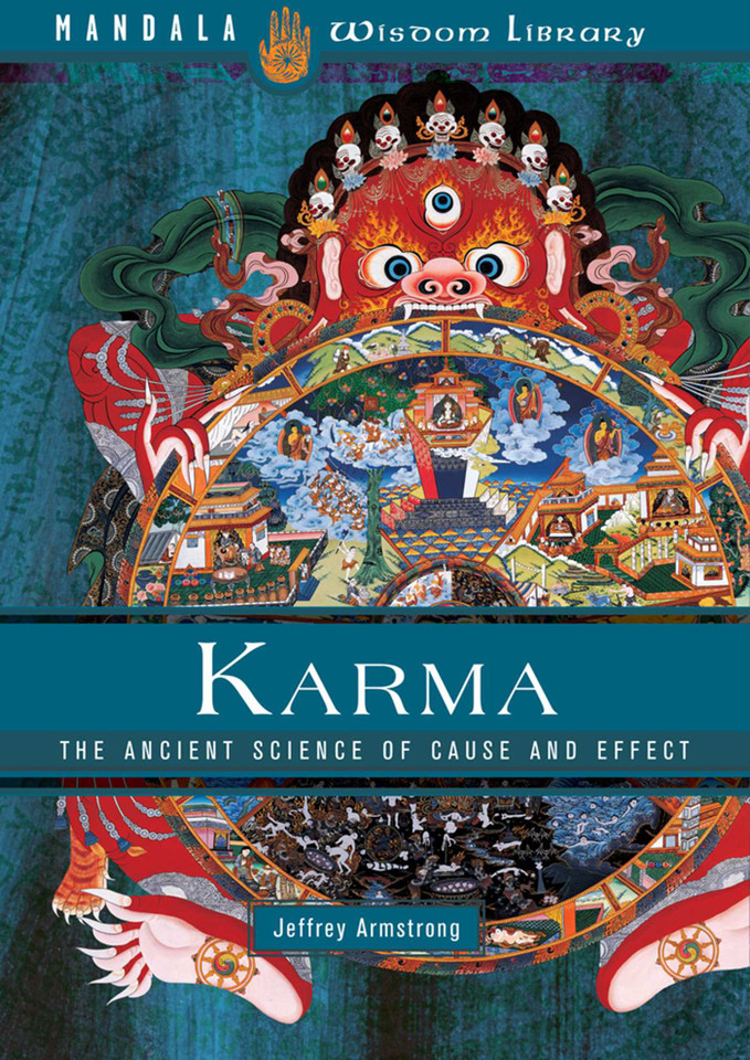 Karma: The Ancient Science of Cause and Effect book cover by Jeffrey Armstrong