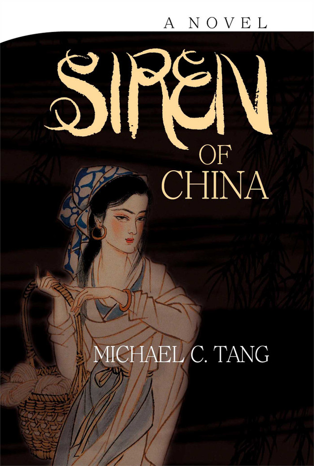 Siren of China book cover by Michael Tang