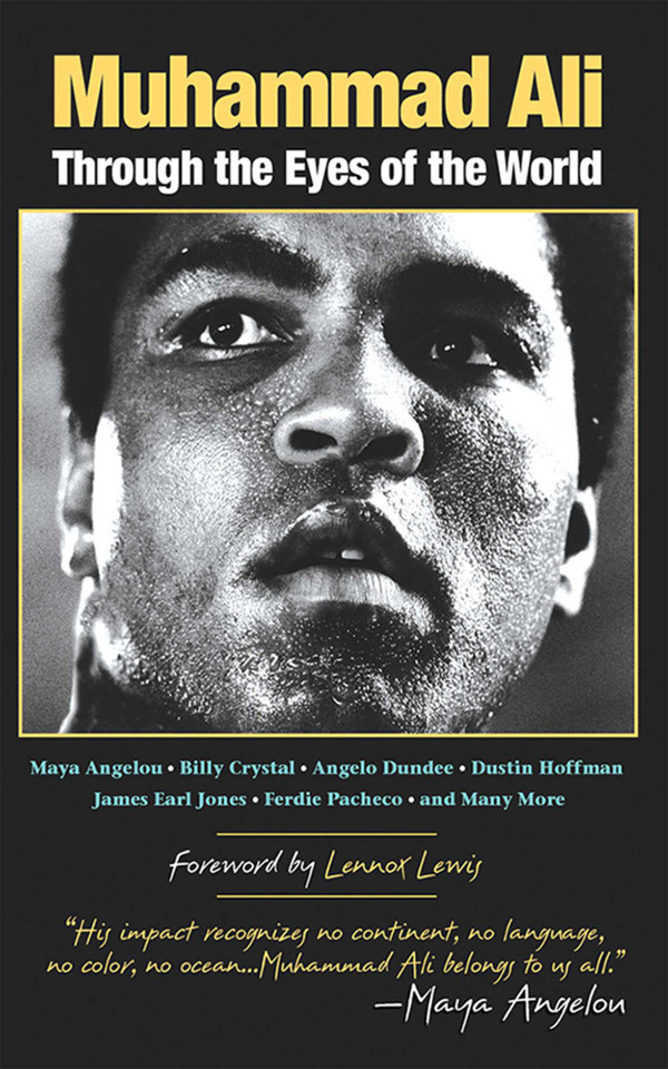 Muhammad Ali: Through the Eyes of the World book cover by 