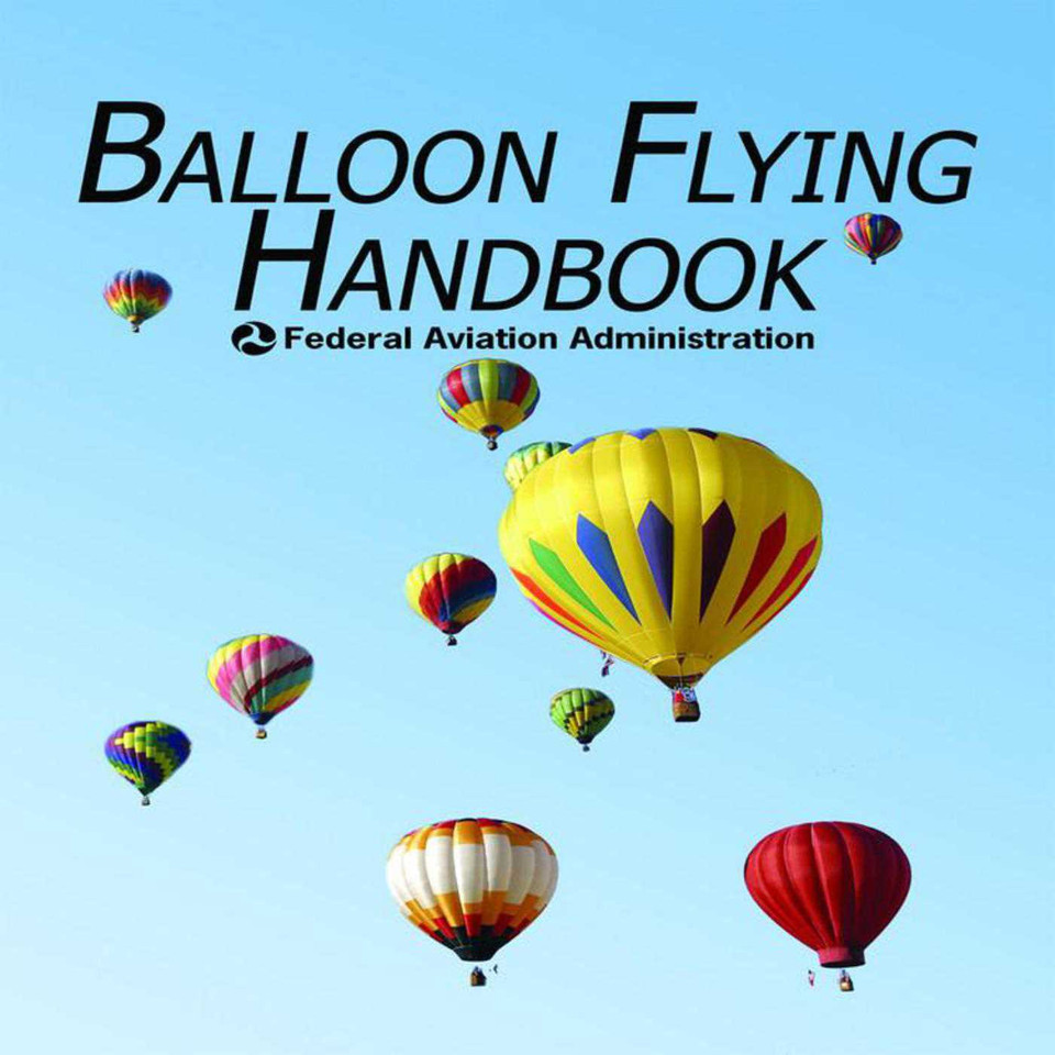 Balloon Flying Handbook book cover by Federal Aviation Administration