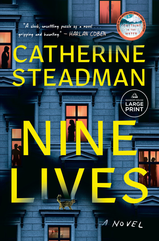 Nine Lives: A Novel book cover by Catherine Steadman
