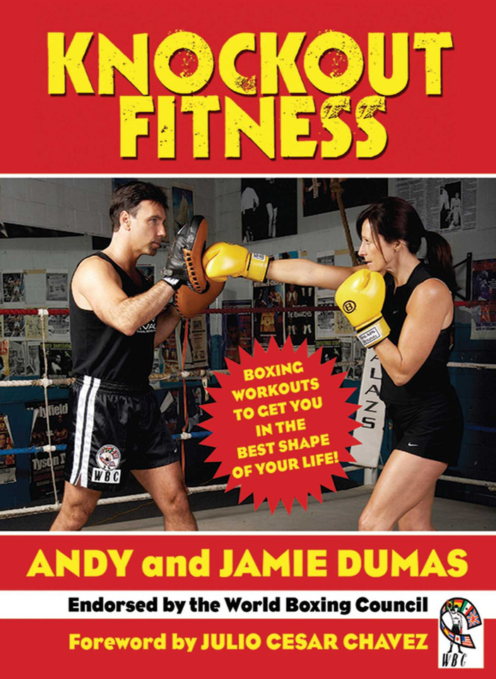 Knockout Fitness: Boxing Workouts to Get You in the Best Shape of Your Life book cover by Andy Dumas