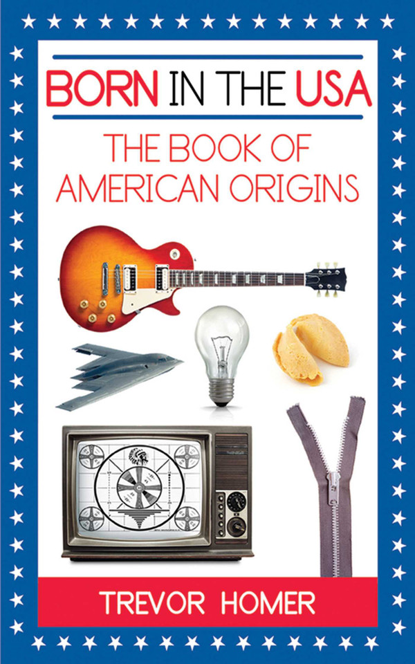 Born in the USA: The American Book of Origins book cover by Trevor Homer