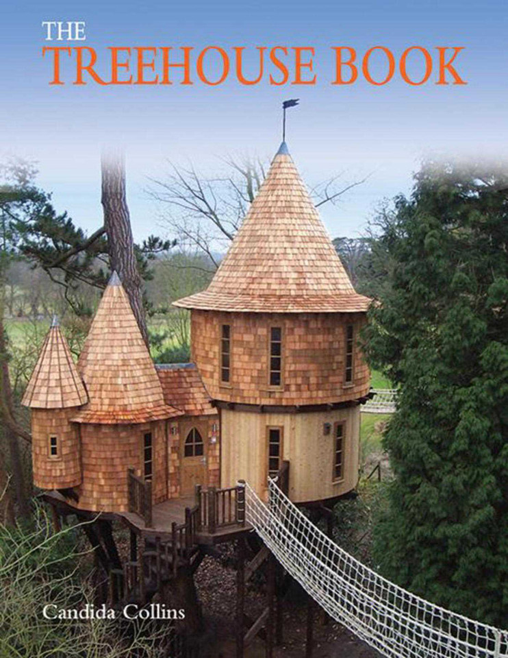 Treehouse Book book cover by Candida Collins