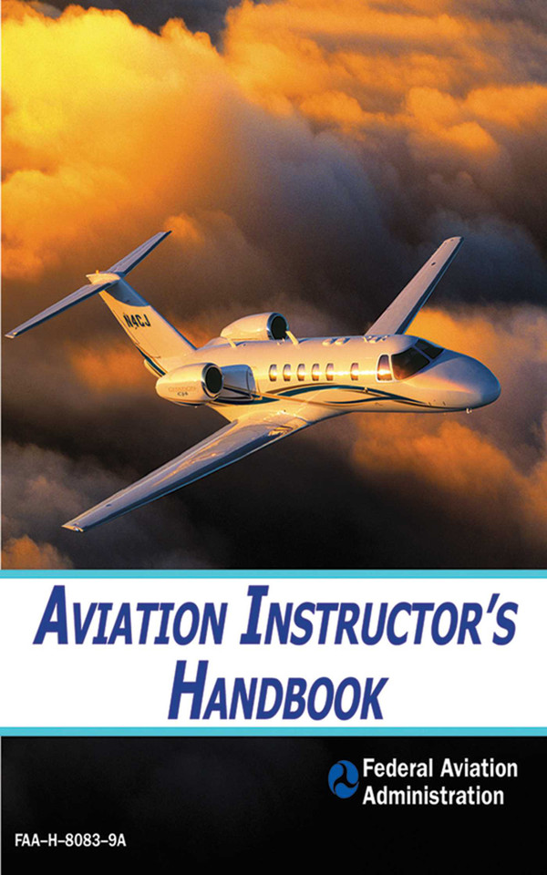 Aviation Instructor's Handbook book cover by Federal Aviation Administration