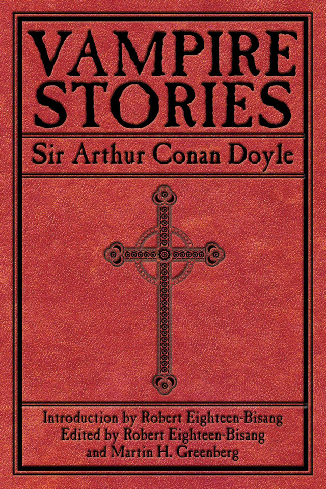 Vampire Stories book cover by Arthur Conan Doyle