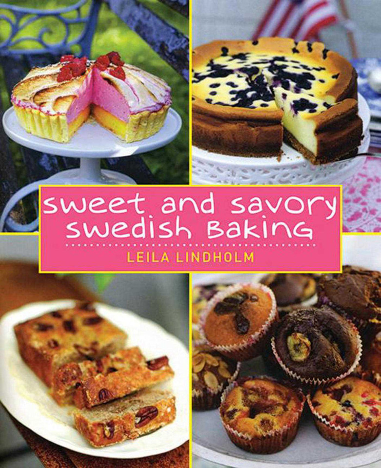 Sweet and Savory Swedish Baking book cover by Leila Lindholm