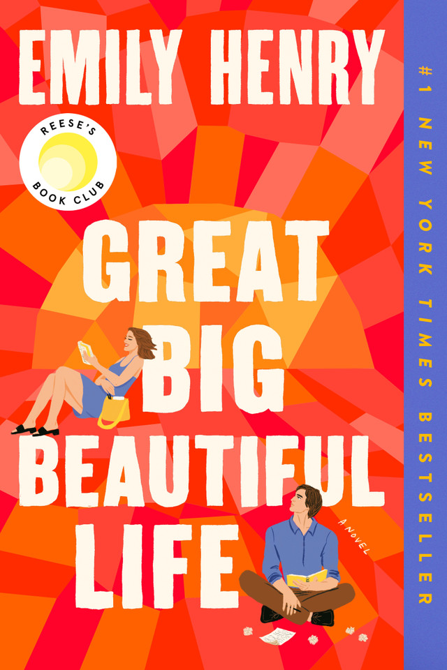 Great Big Beautiful Life: Reese's Book Club book cover by Emily Henry