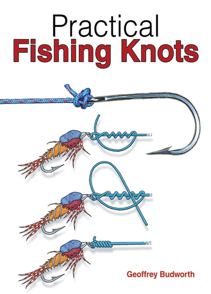 Practical Fishing Knots book cover by Geoffrey Budworth