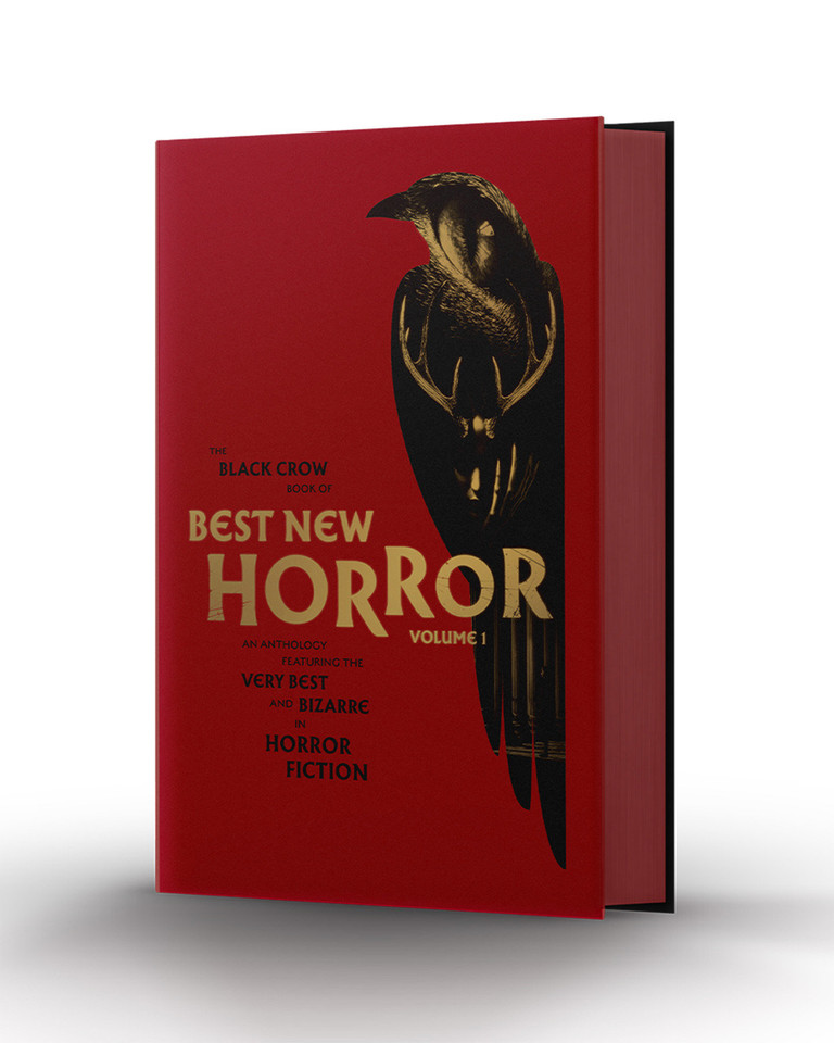 The Black Crow Book of Best New Horror Volume 1 (The Black Crow Book Of Best New Horror) book cover by Olivie Blake, Ramsey Campbell, Lisa Tuttle, Tim Lebbon, V. Castro