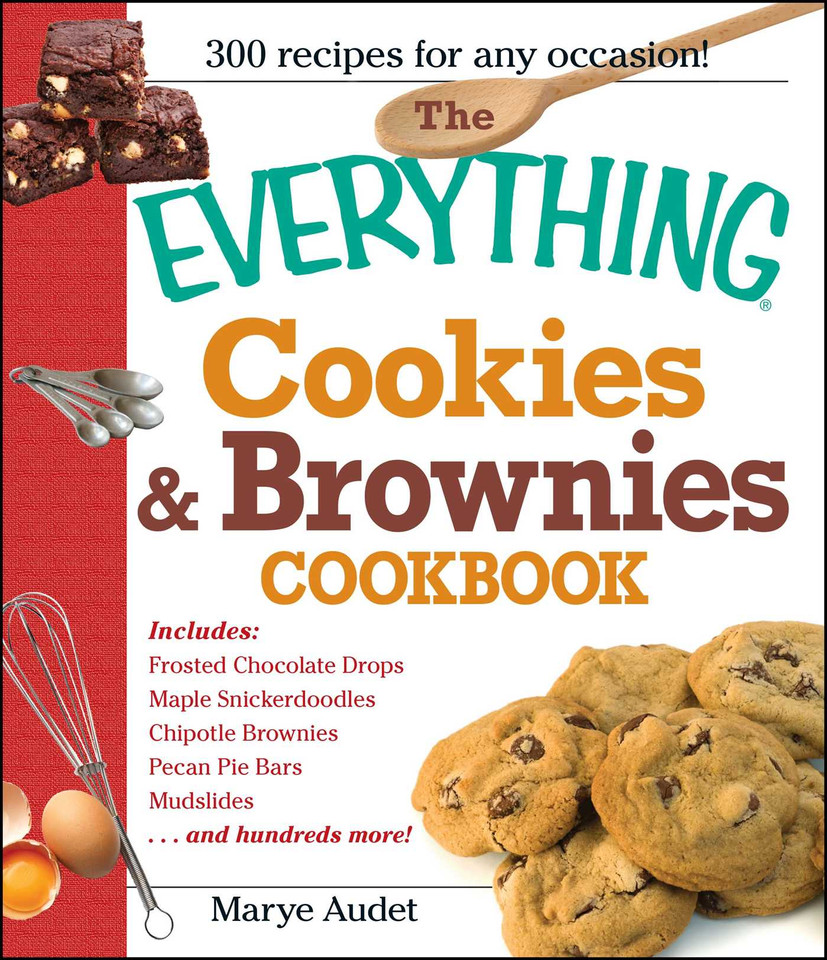 The Everything Cookies and Brownies Cookbook (Everything® Series) book cover by Marye Audet