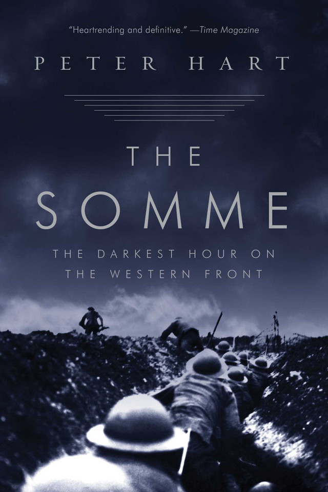 The Somme book cover by Peter Hart