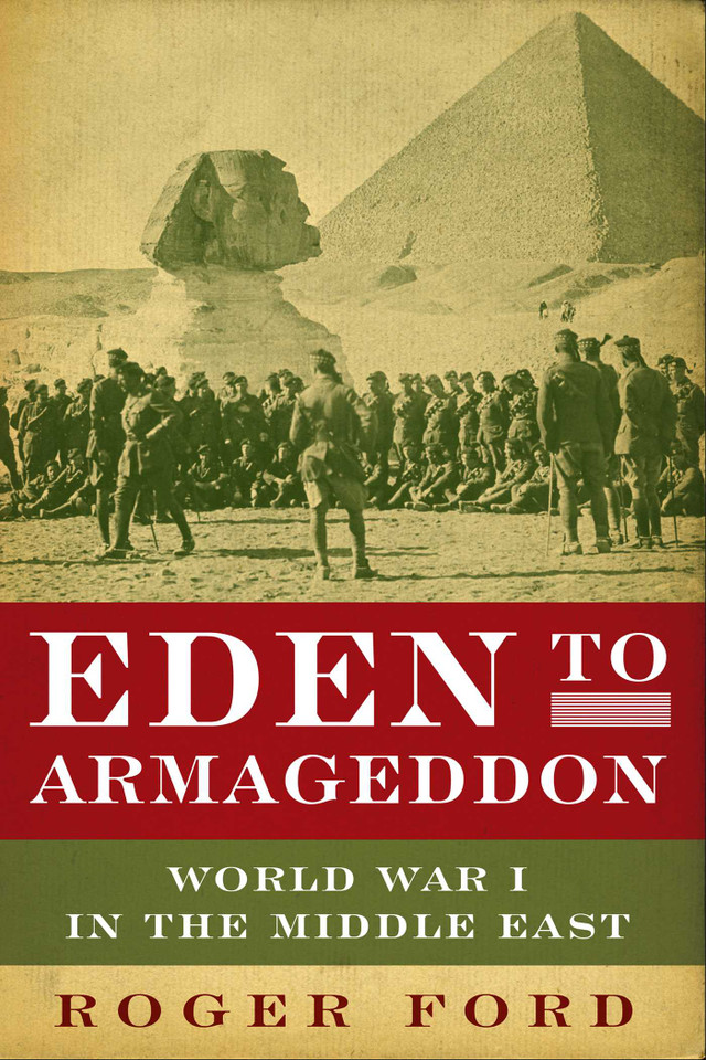 Eden to Armageddon book cover by Roger Ford