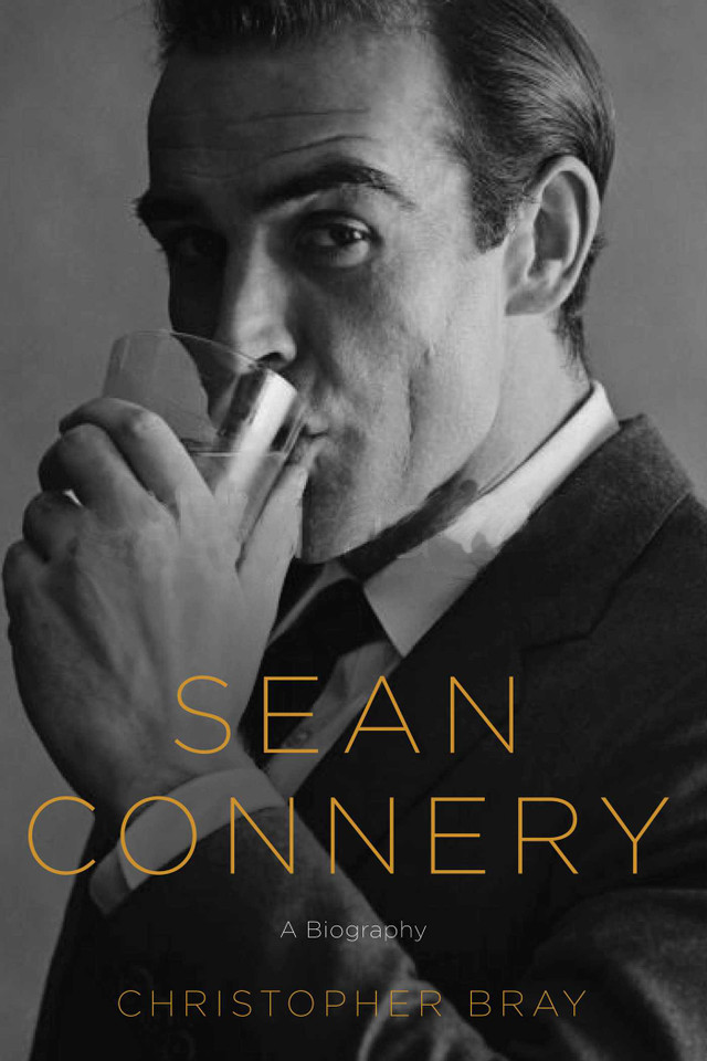 Sean Connery book cover by Christopher Bray