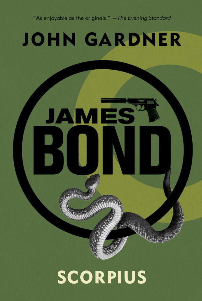 James Bond: Scorpius: A 007 Novel (James Bond) book cover by John Gardner