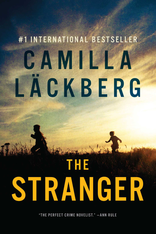 The Stranger book cover by Camilla Lackberg