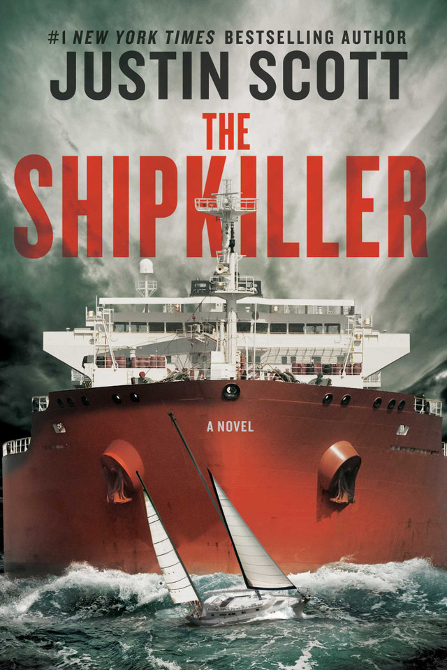 The Shipkiller book cover by Justin Scott