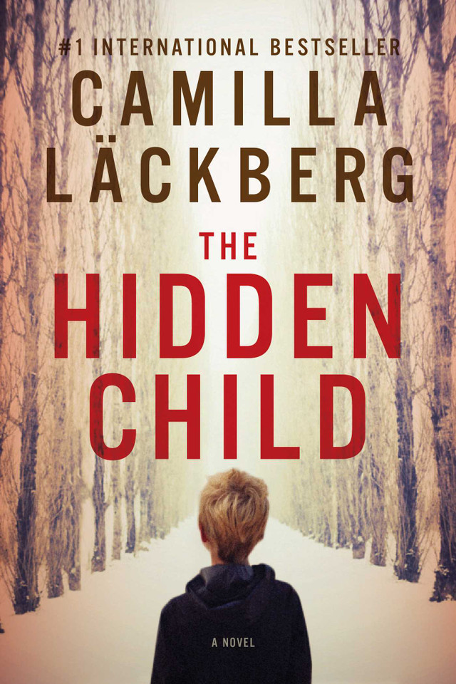The Hidden Child book cover by Camilla Lackberg