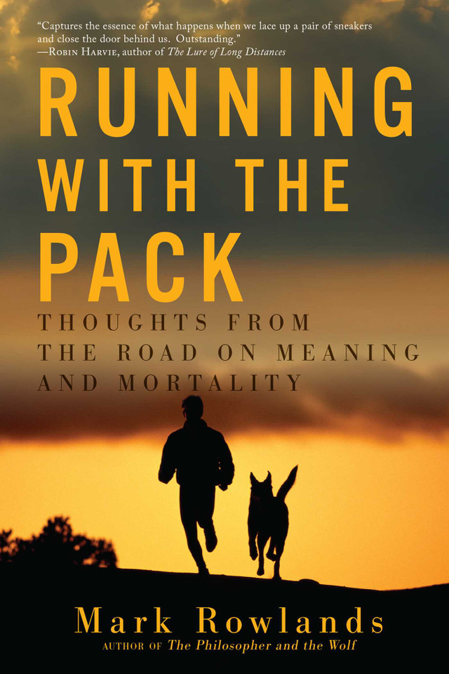 Running with the Pack book cover by Mark Rowlands