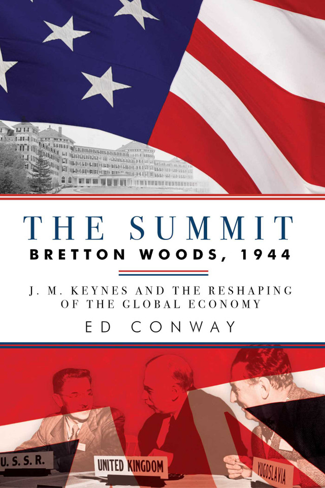 The Summit book cover by Ed Conway