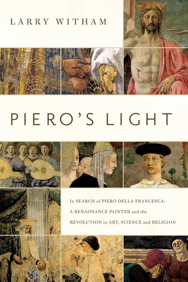 Piero's Light book cover by Larry Witham