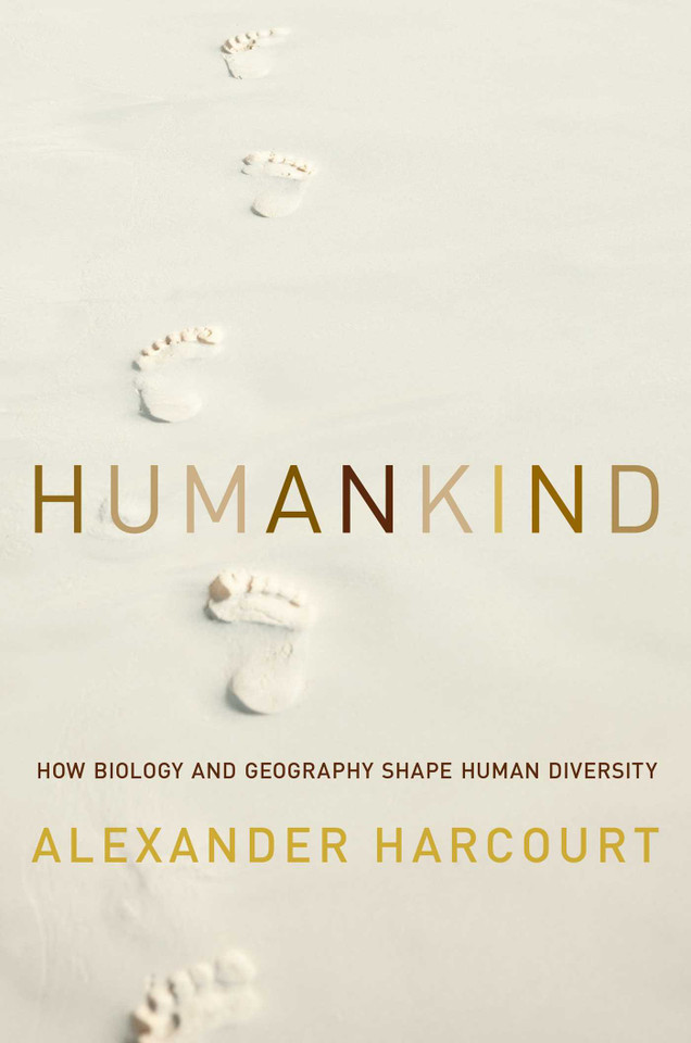 Humankind book cover by Alexander H Harcourt
