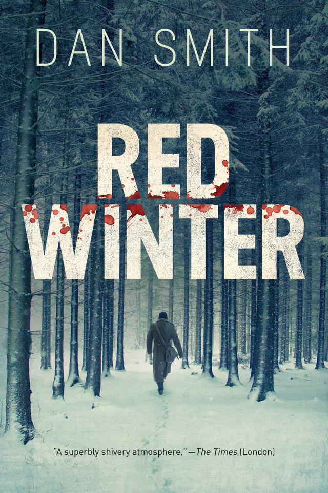Red Winter book cover by Dan Smith