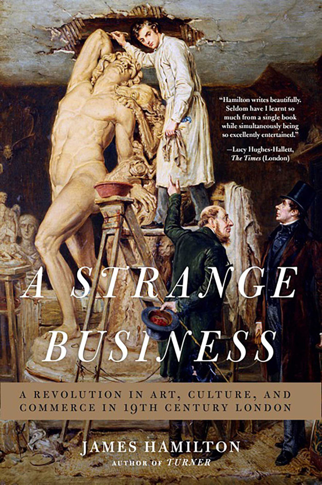 A Strange Business book cover by James Hamilton