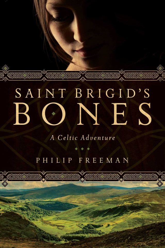 Saint Brigid's Bones book cover by Philip Freeman