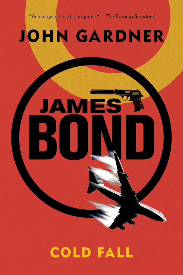 James Bond: Cold Fall: A 007 Novel (James Bond) book cover by John Gardner