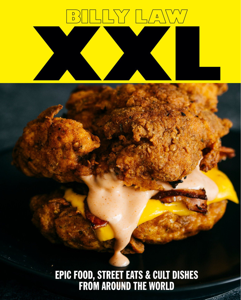 XXL: Epic Food, Street Eats & Cult Dishes from Around the World book cover by Billy Law
