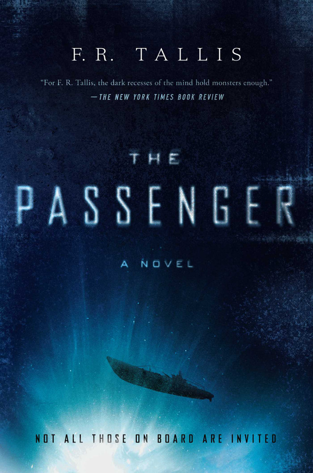 The Passenger: A Novel book cover by F. R. Tallis
