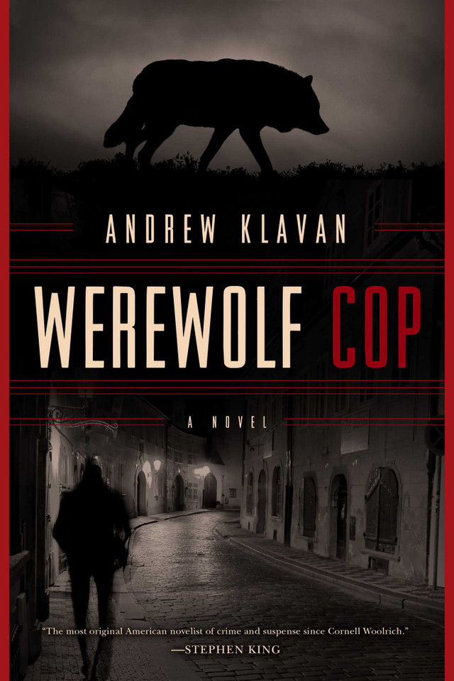 Werewolf Cop book cover by Andrew Klavan