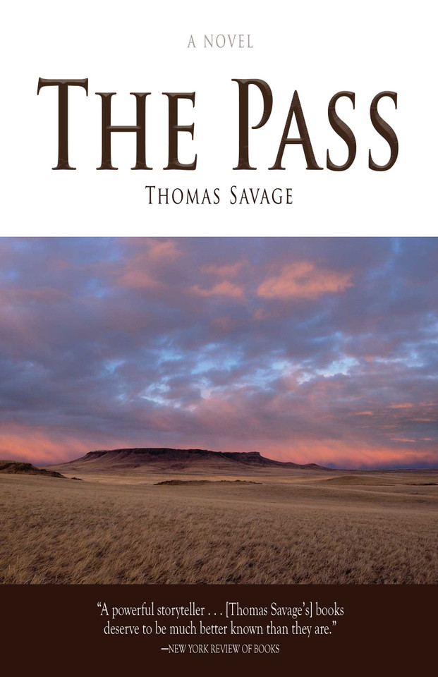 Pass book cover by Thomas Savage