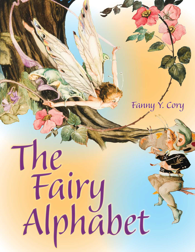 Fairy Alphabet book cover by Fanny Y Cory