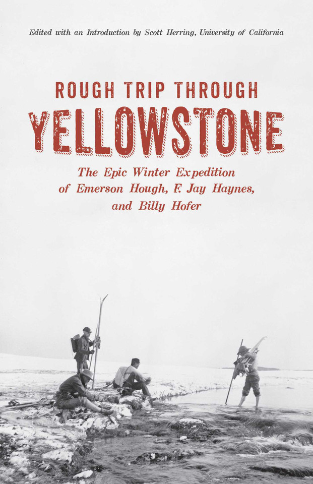 Rough Trip Through Yellowstone book cover by Emerson Hough