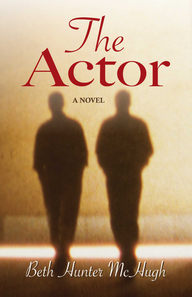 Actor book cover by Beth Hunter McHugh
