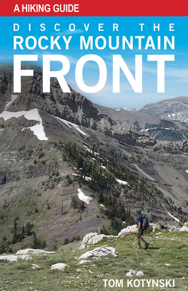Discover the Rocky Mountain Front book cover by Tom Kotynski