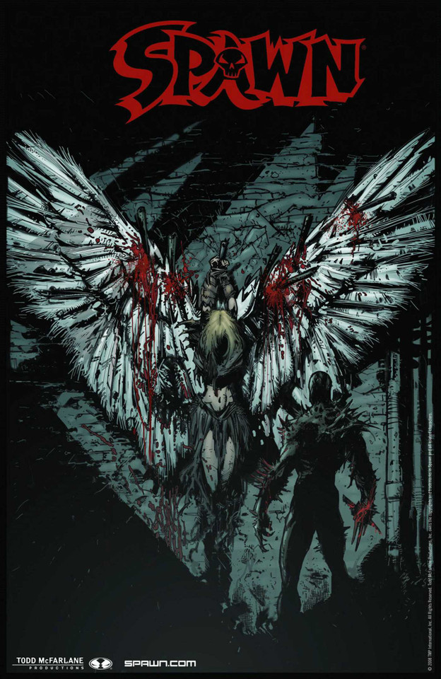 Spawn: Origins Volume 4 book cover by Todd McFarlane