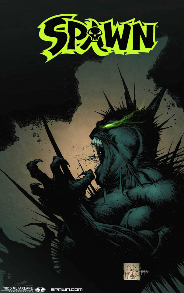 Spawn: Origins Volume 3 book cover by Todd McFarlane, Grant Morrison, Tom Orzechowski, Andrew Grossberg